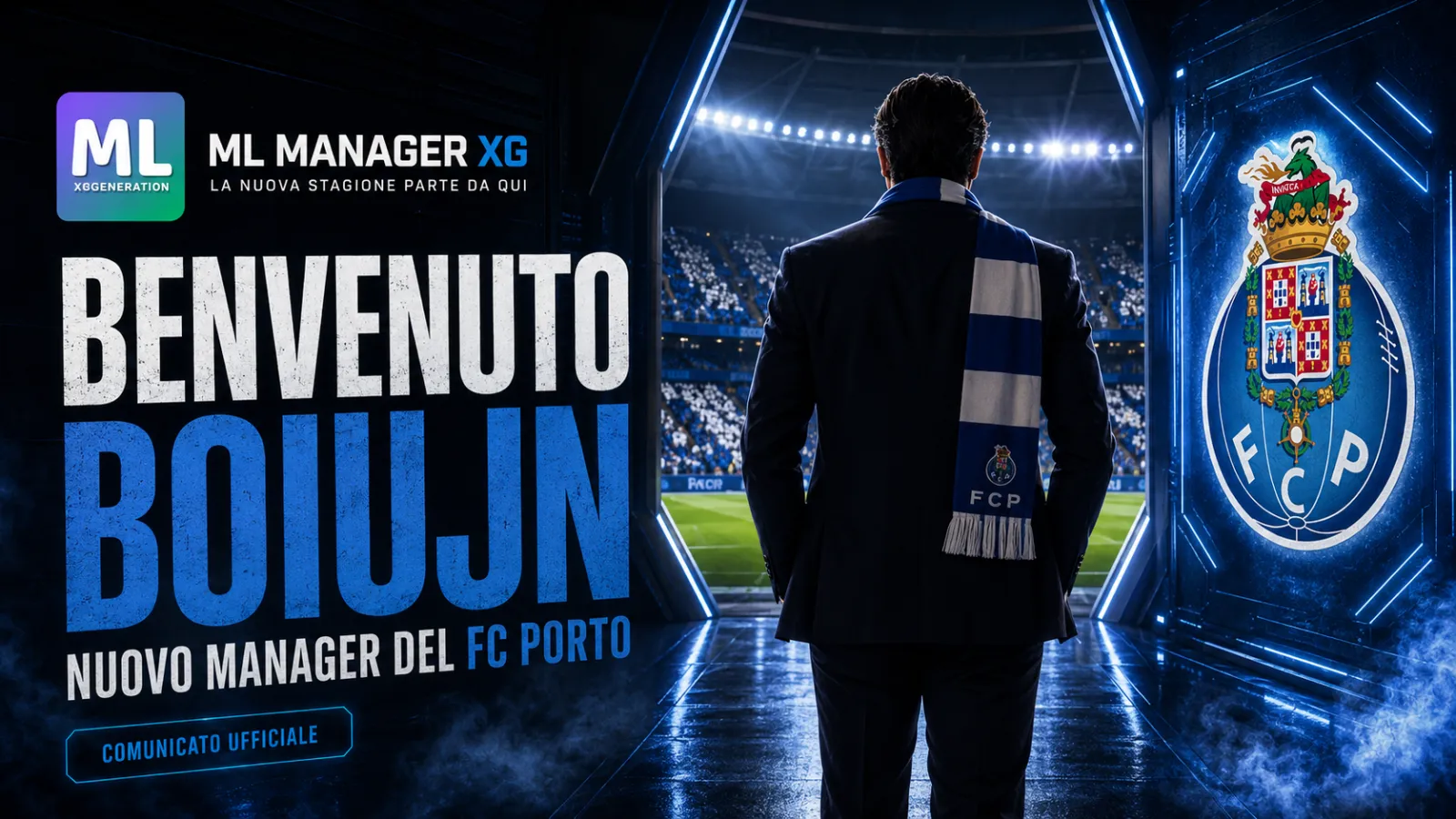 Benvenuto Boiujn Il Fc Porto Ha Scelto Il Suo Nuovo Manager Sottotitolo