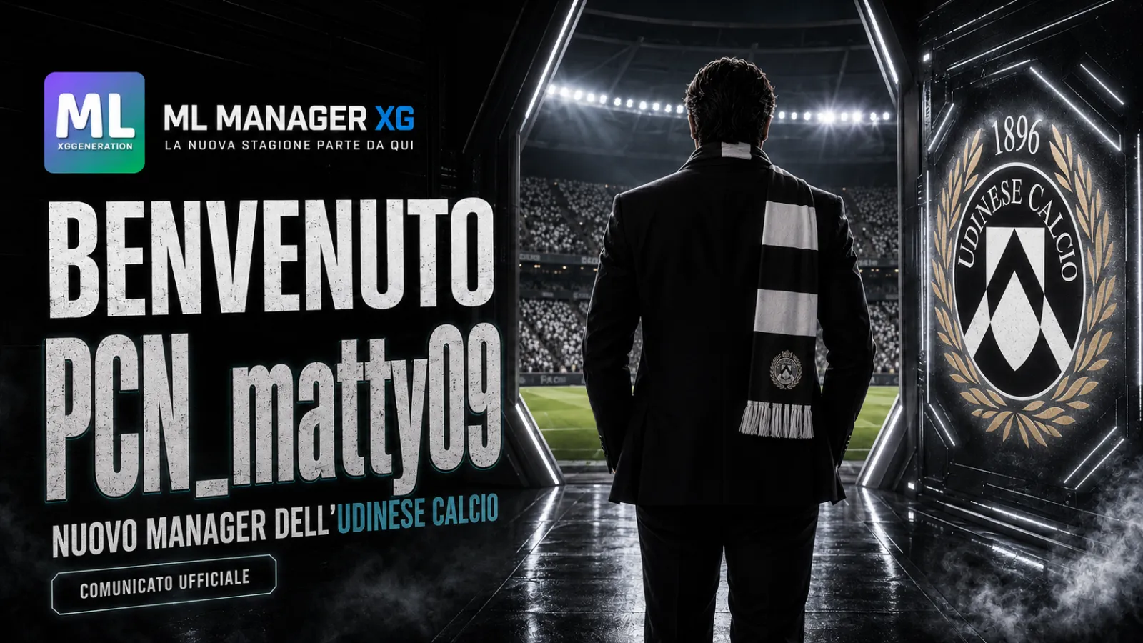 Benvenuto L Udinese Ha Il Suo Nuovo Manager