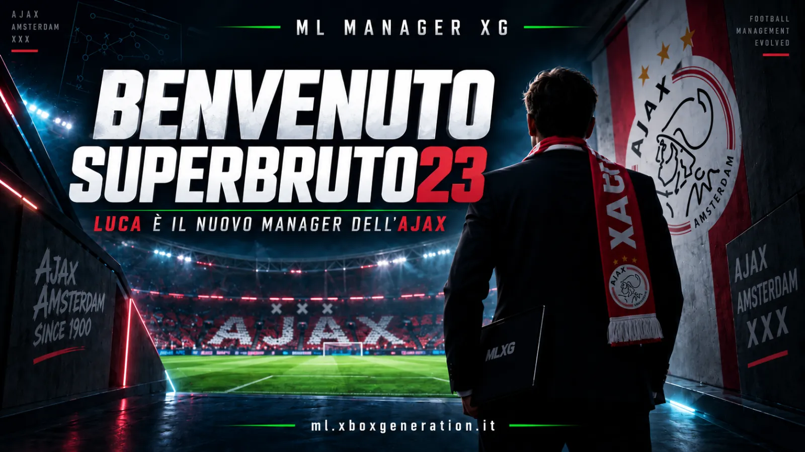 Benvenuto Superbruto23 L Ajax Ha Scelto Il Suo Nuovo Manager