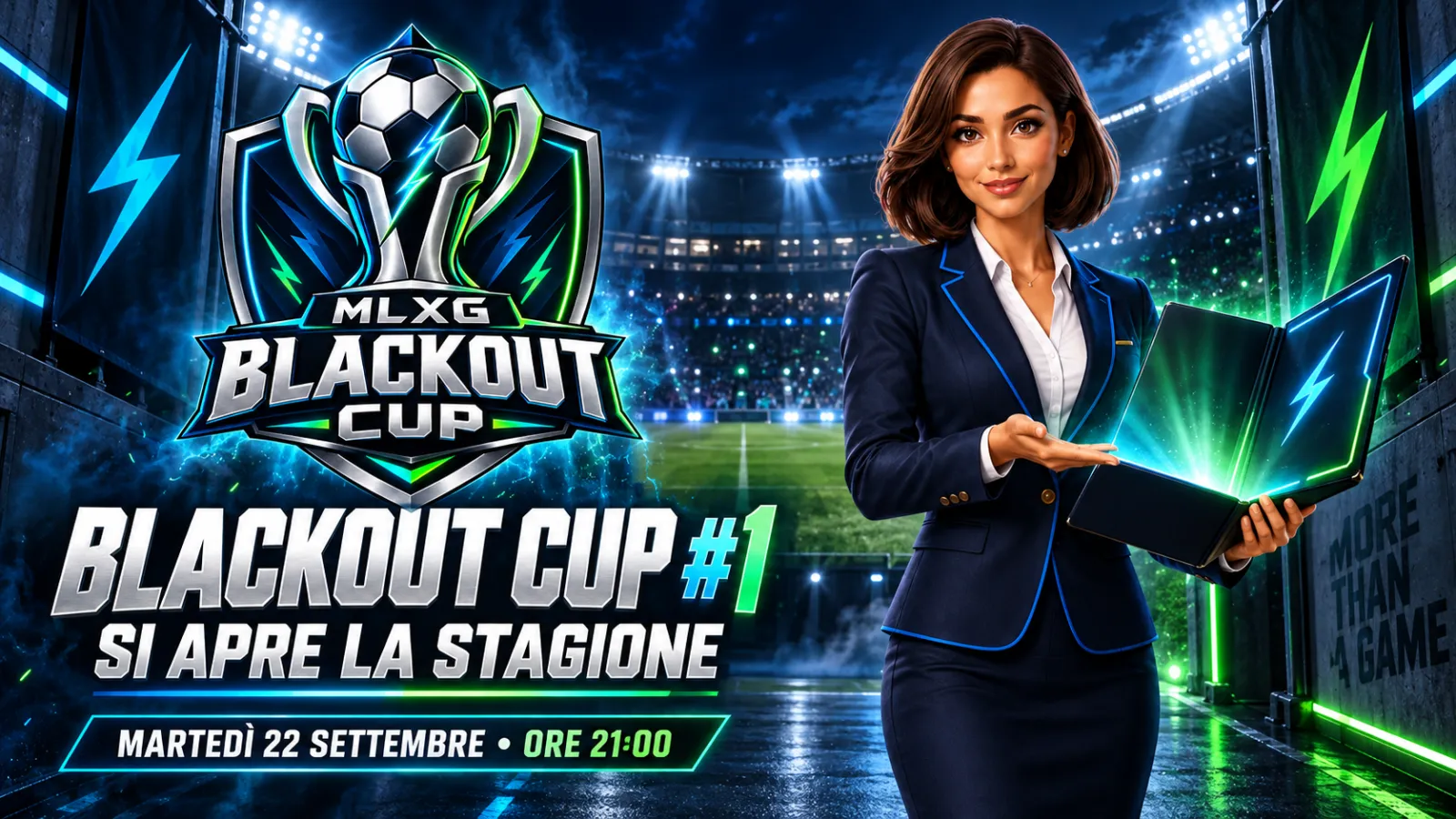Blackout Cup 1 Una Notte Una Coppa Zero Scuse Primi Premi Stagionali