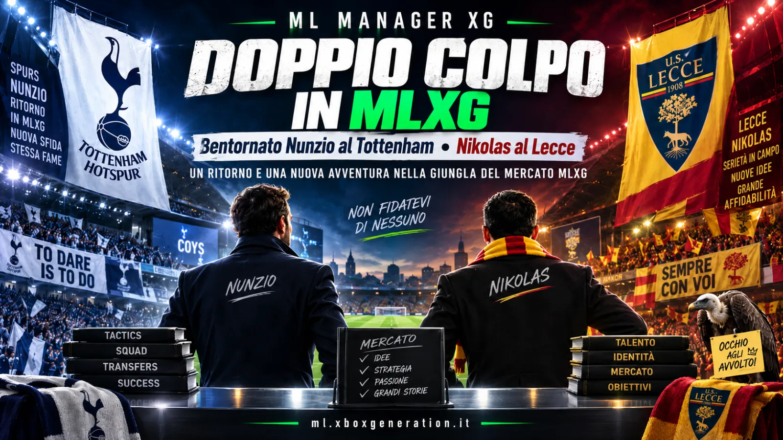 🔥 DOPPIO COLPO IN MLXG!