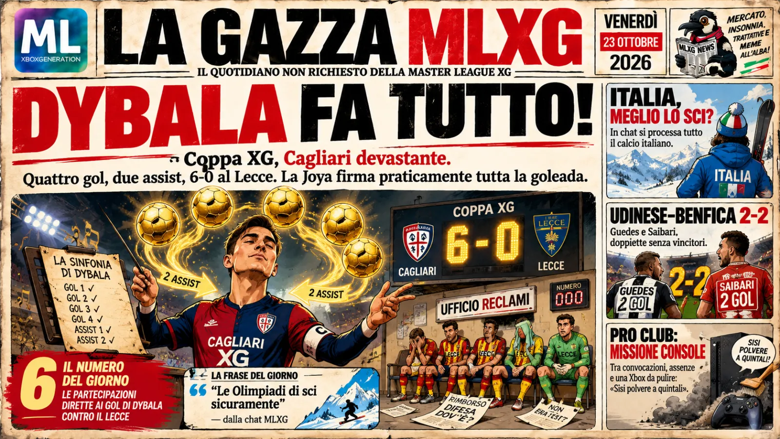 🚨 DYBALA, IL LECCE CHIEDE IL RIMBORSO!