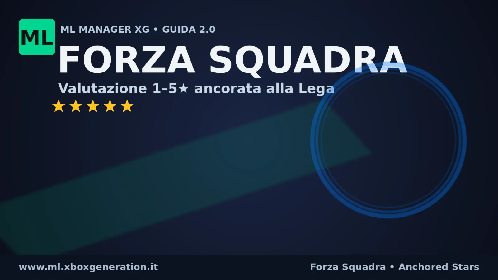 FORZA SQUADRA — Cos’è e come funziona