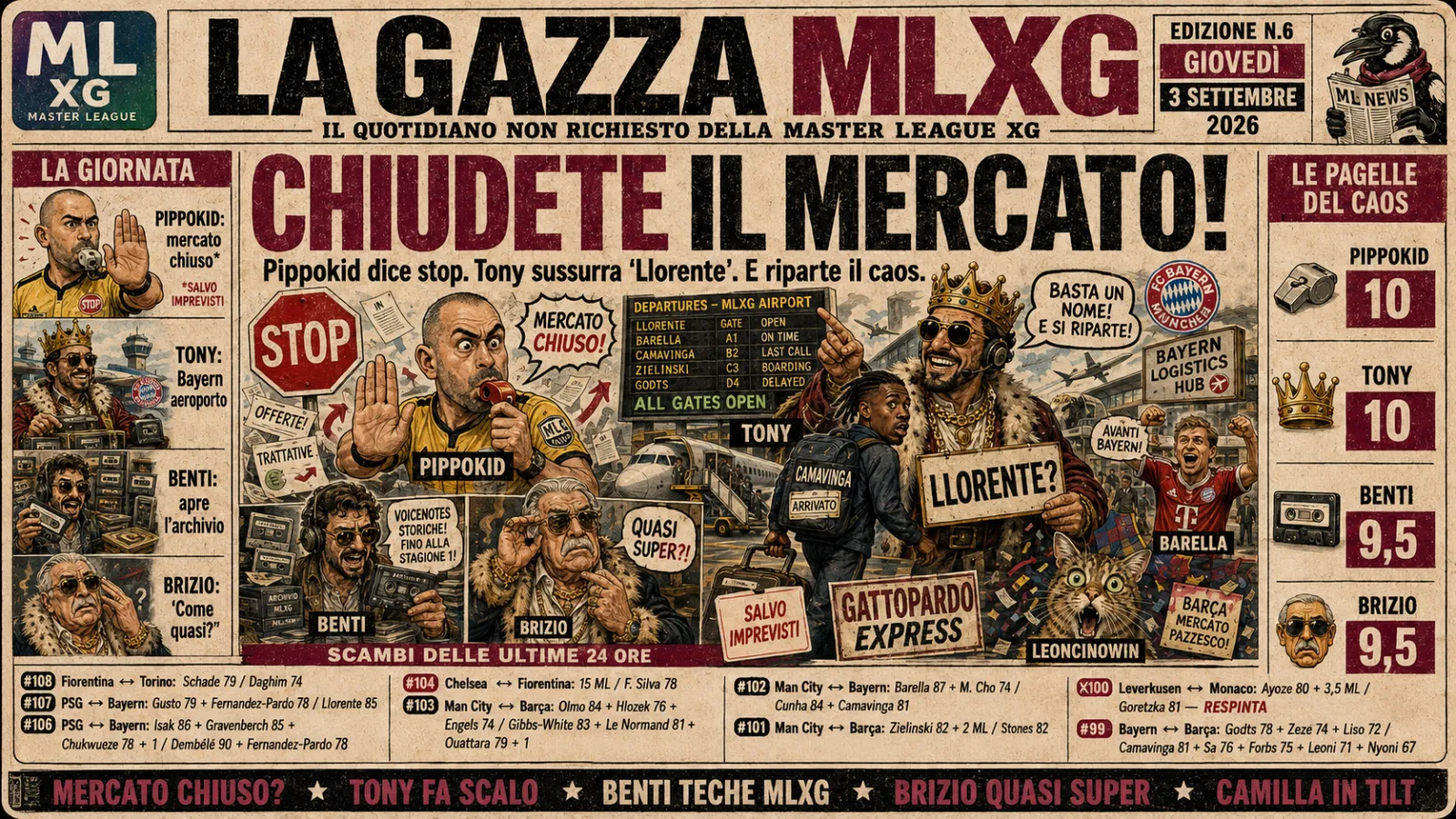 Il Mercato Chiuso Anzi No
