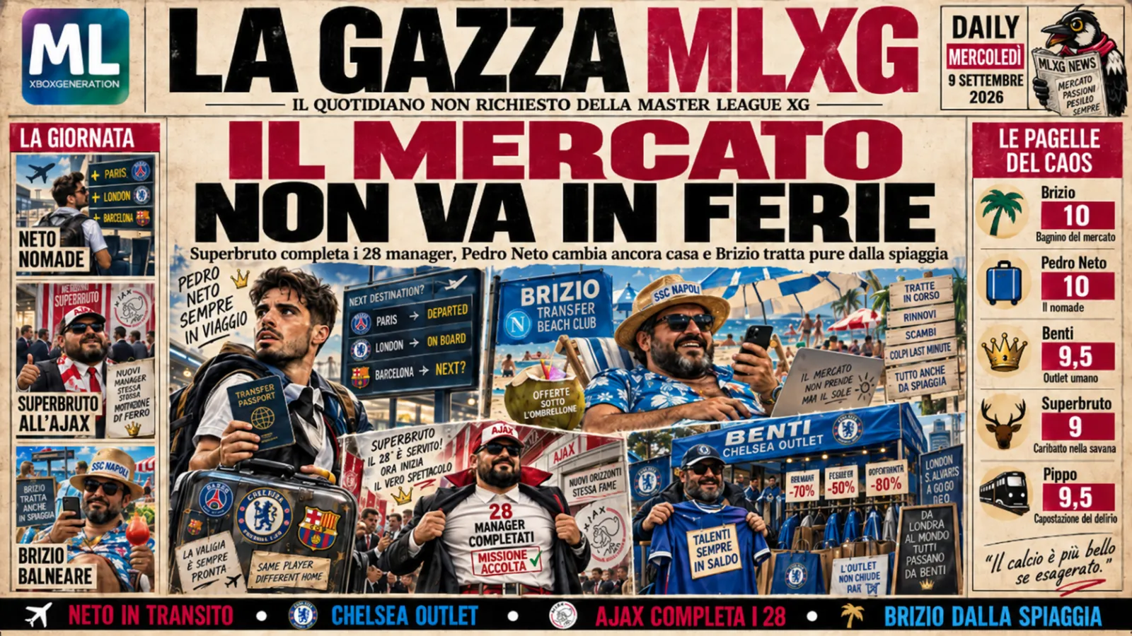 Il Mercato Non Va In Ferie