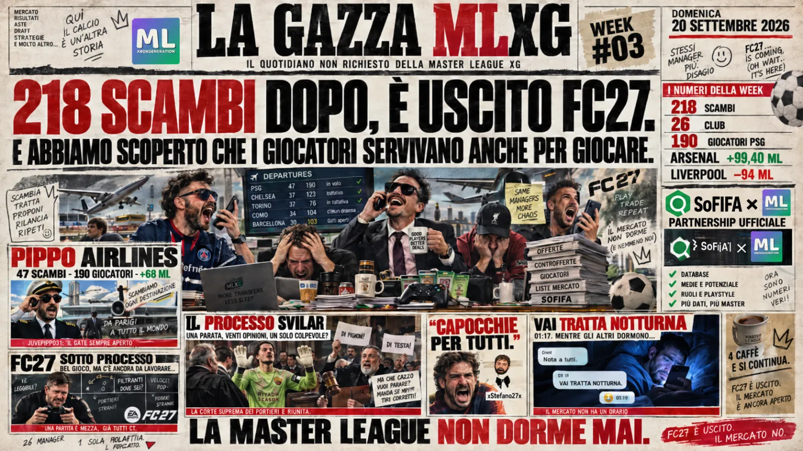 La Gazza Mlxg Week 03