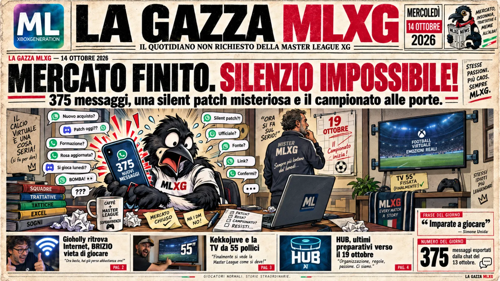 🚨 MERCATO FINITO. SILENZIO... MA QUALE SILENZIO?!