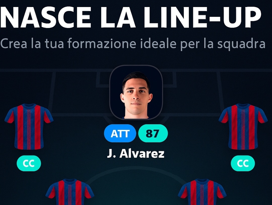 Nasce Il Line Up Builder Lo Strumento Ufficiale Per Comporre E Condividere La Formazione
