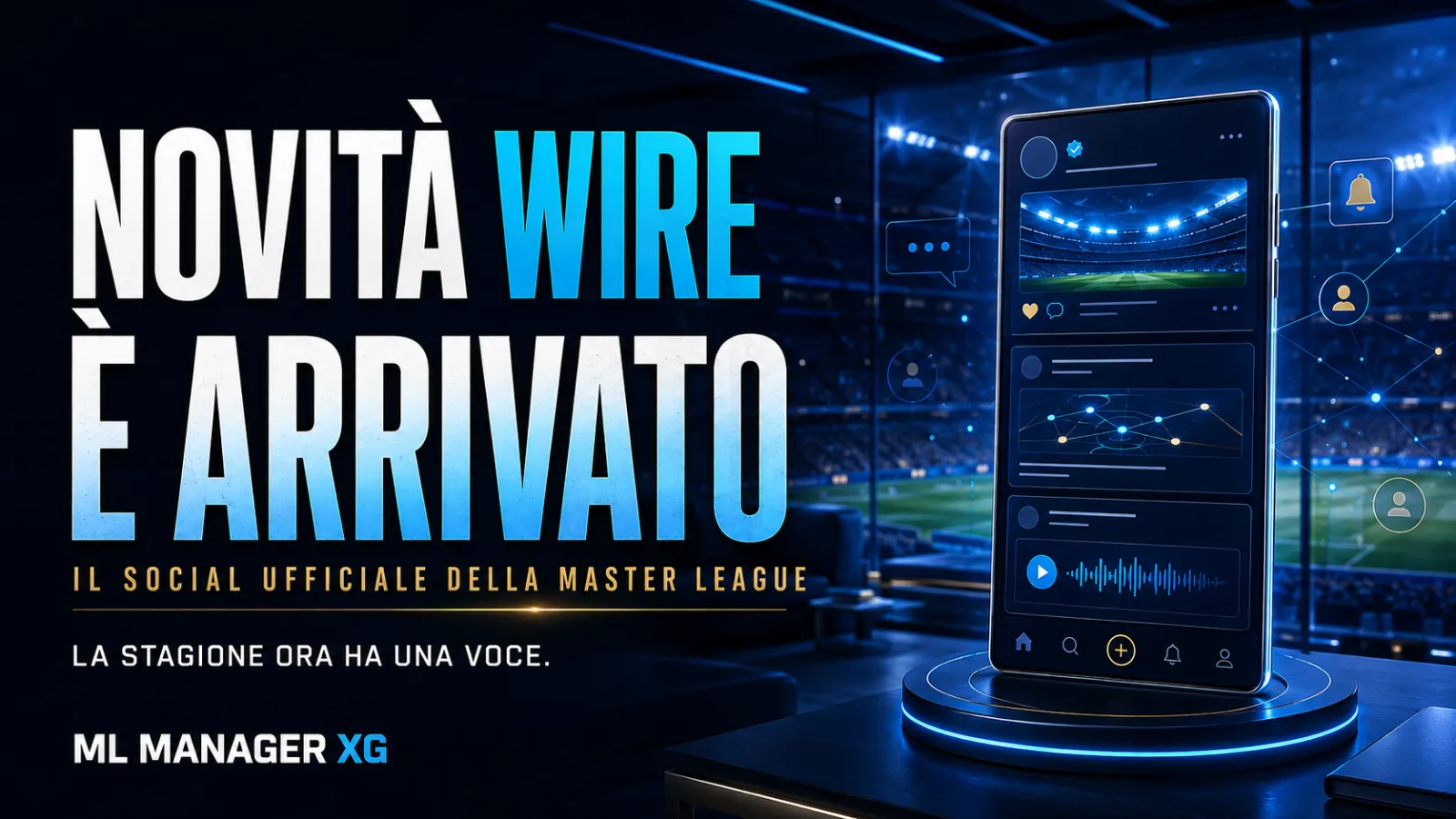 NOVITÀ WIRE — È ARRIVATO