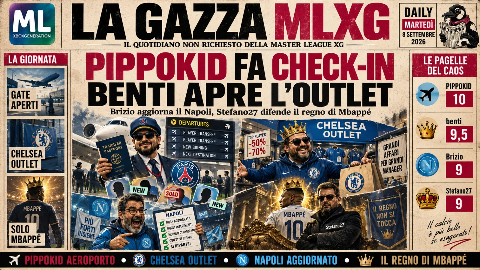 Pippokid Fa Check In Benti Apre L Outlet