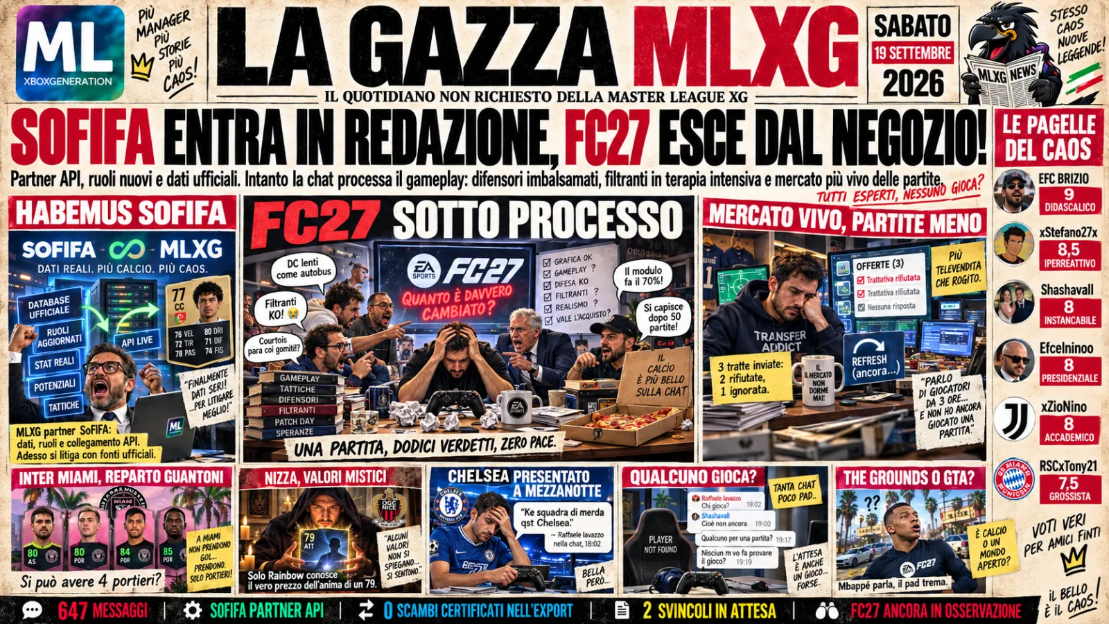 Sofifa Entra In Redazione Fc27 Esce Dal Negozio E Il Mercato Resta Pi Vivo Del Gioco