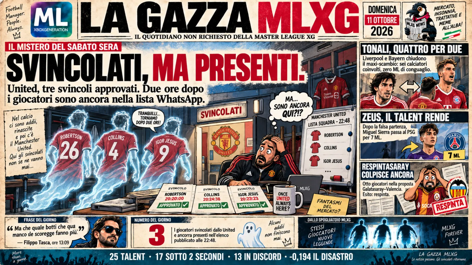 SVINCOLATI MA PRESENTI
